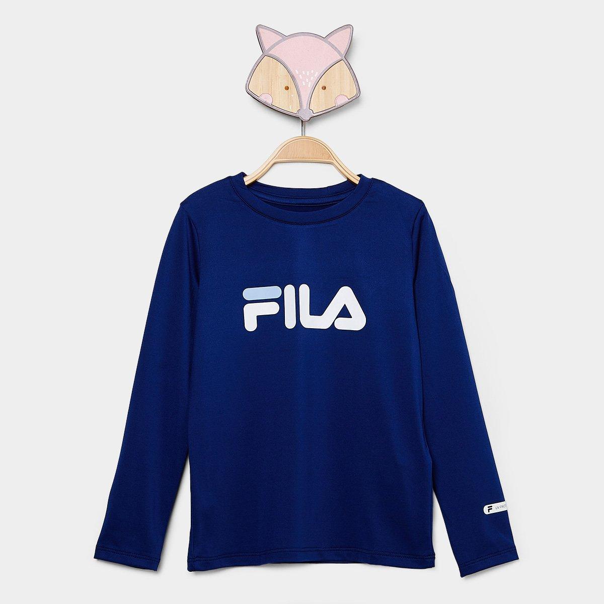 Camiseta Infantil Fila Sunprotect III Menino - 1
