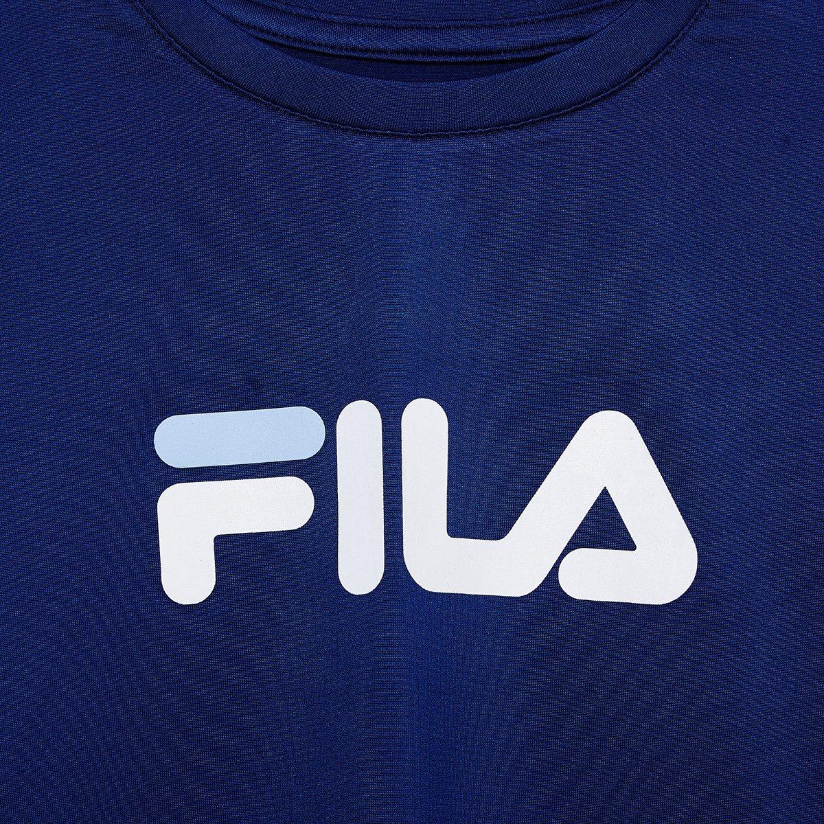 Camiseta Infantil Fila Sunprotect III Menino - 3