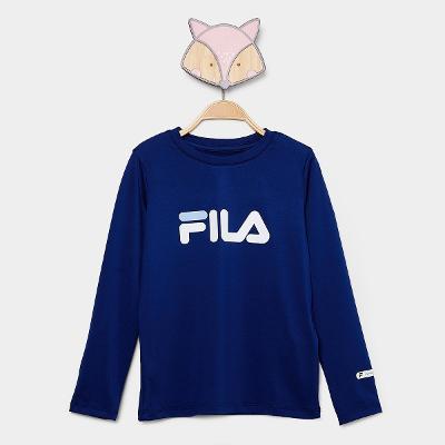 Camiseta Infantil Fila Sunprotect III Menino