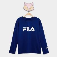 Camiseta Infantil Fila Sunprotect III Menino - 1