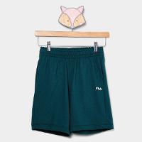 Bermuda Infantil Fila Regular Letter Light Menino - 1