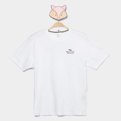 Camiseta Infantil Fila Regular Tennis Club Menino