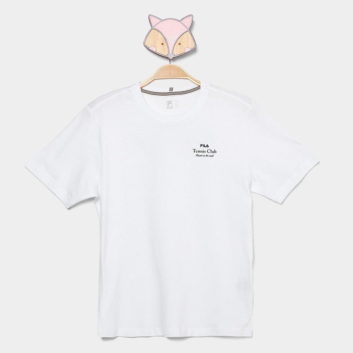 Camiseta Infantil Fila Regular Tennis Club Menino - 1