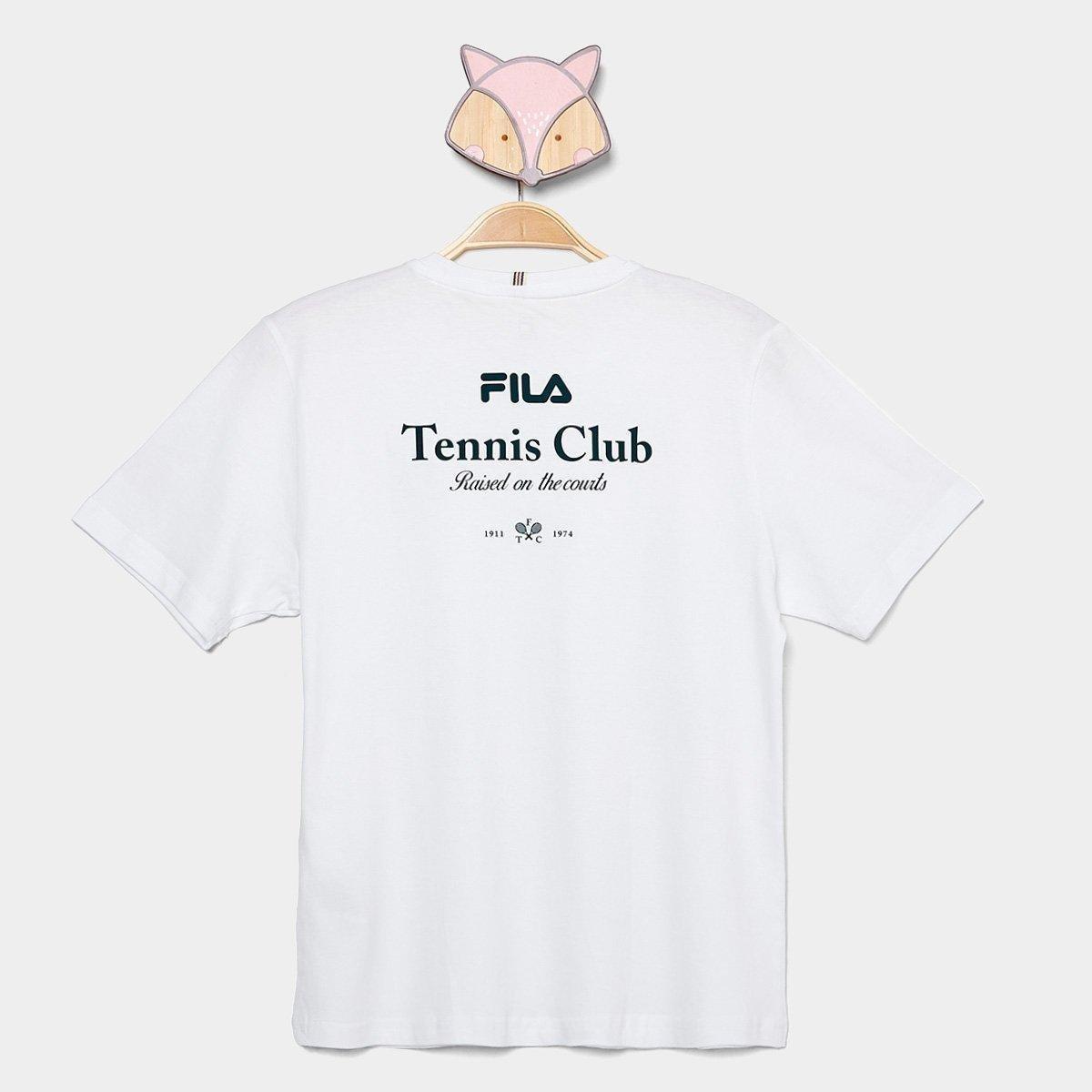 Camiseta Infantil Fila Regular Tennis Club Menino - 2