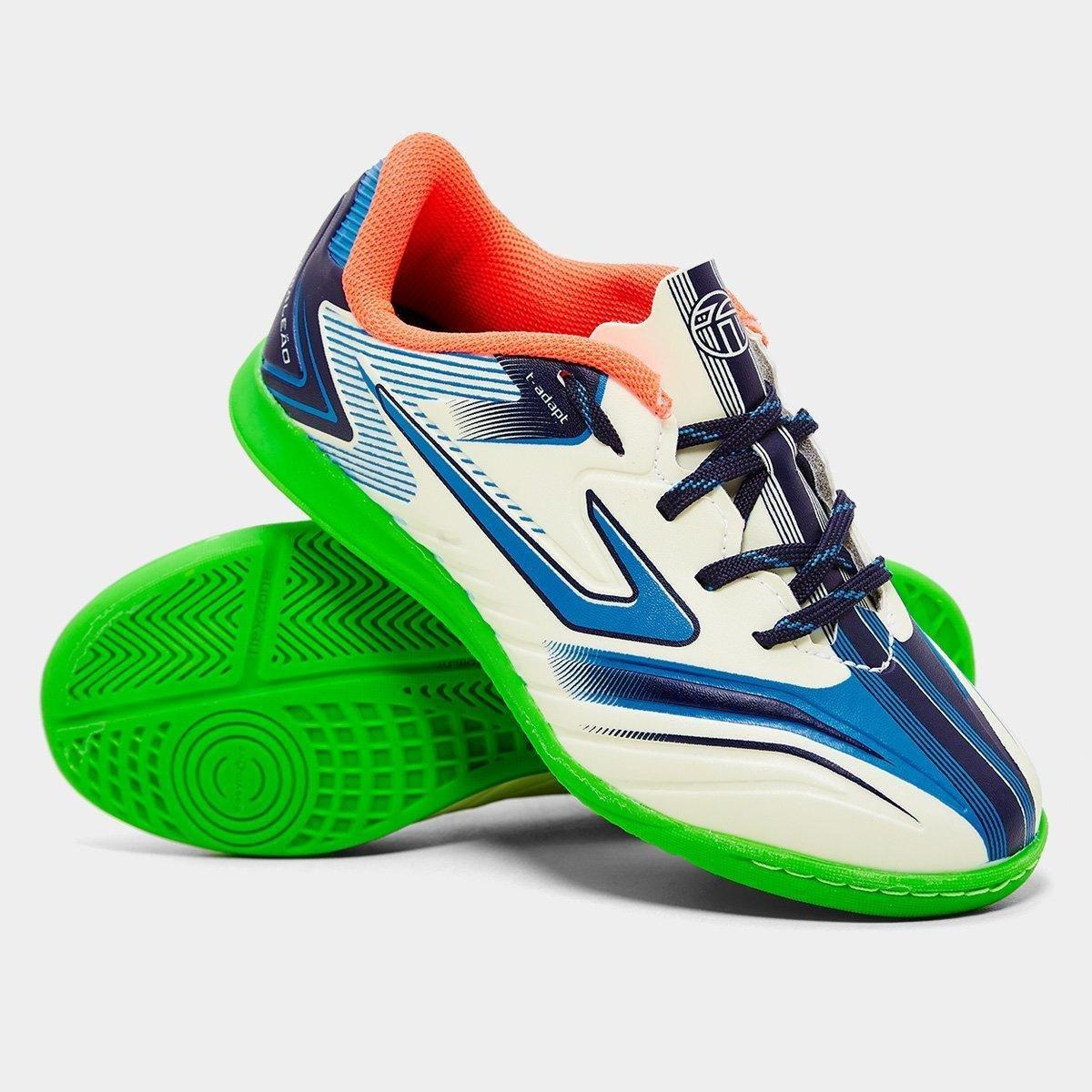 Chuteira Futsal Infantil Topper Camaleão - 2