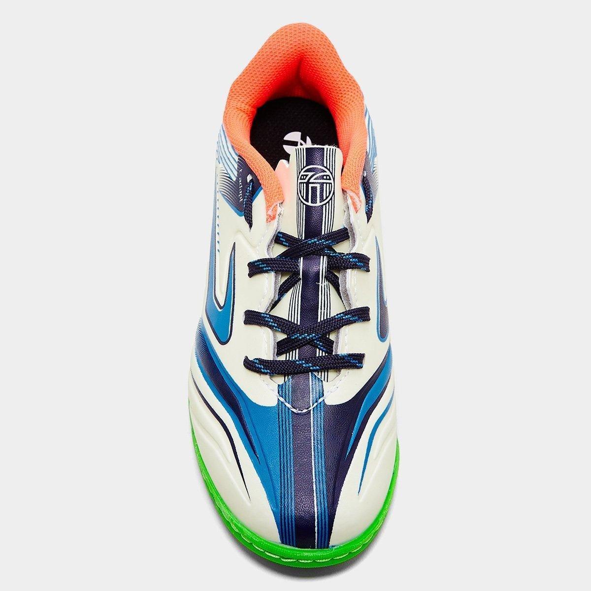 Chuteira Futsal Infantil Topper Camaleão - 4