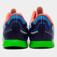 Chuteira Futsal Infantil Topper Camaleão - 3