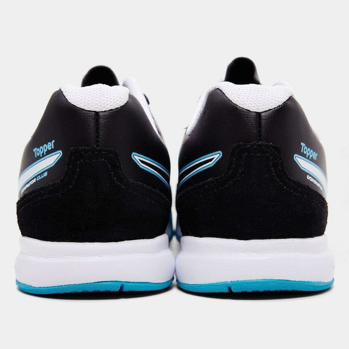 Chuteira Futsal Infantil Topper Dominator Club V - 3