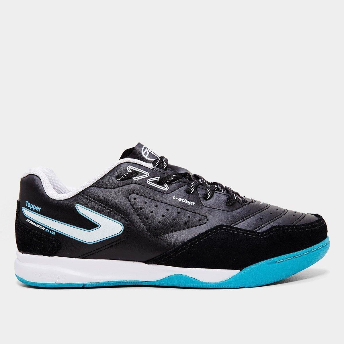 Chuteira Futsal Infantil Topper Dominator Club V - 1
