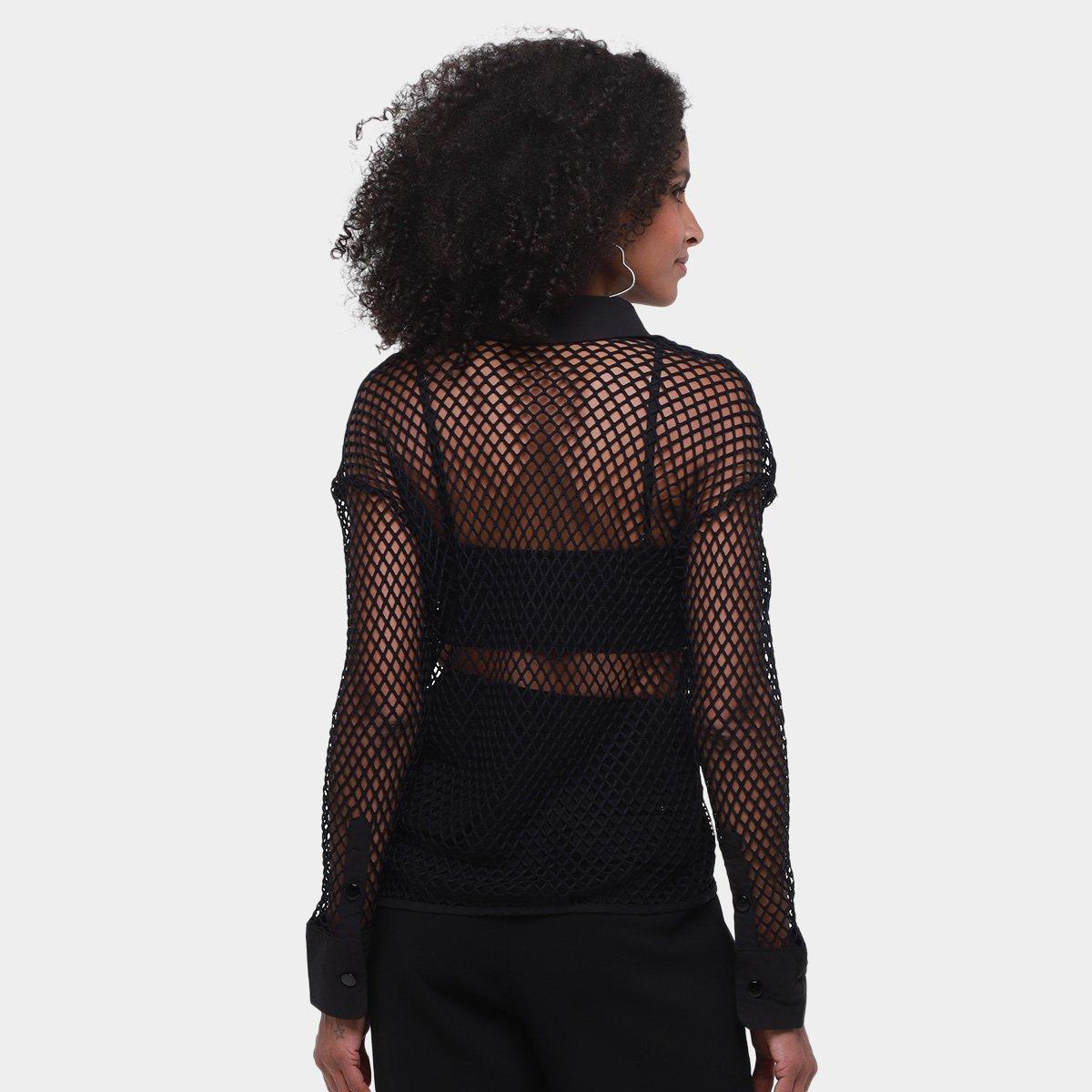 Camisa Colcci Comfort Telada Feminina - 2