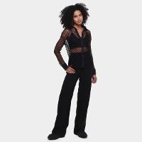 Camisa Colcci Comfort Telada Feminina - 4