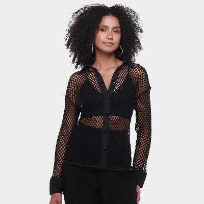Camisa Colcci Comfort Telada Feminina