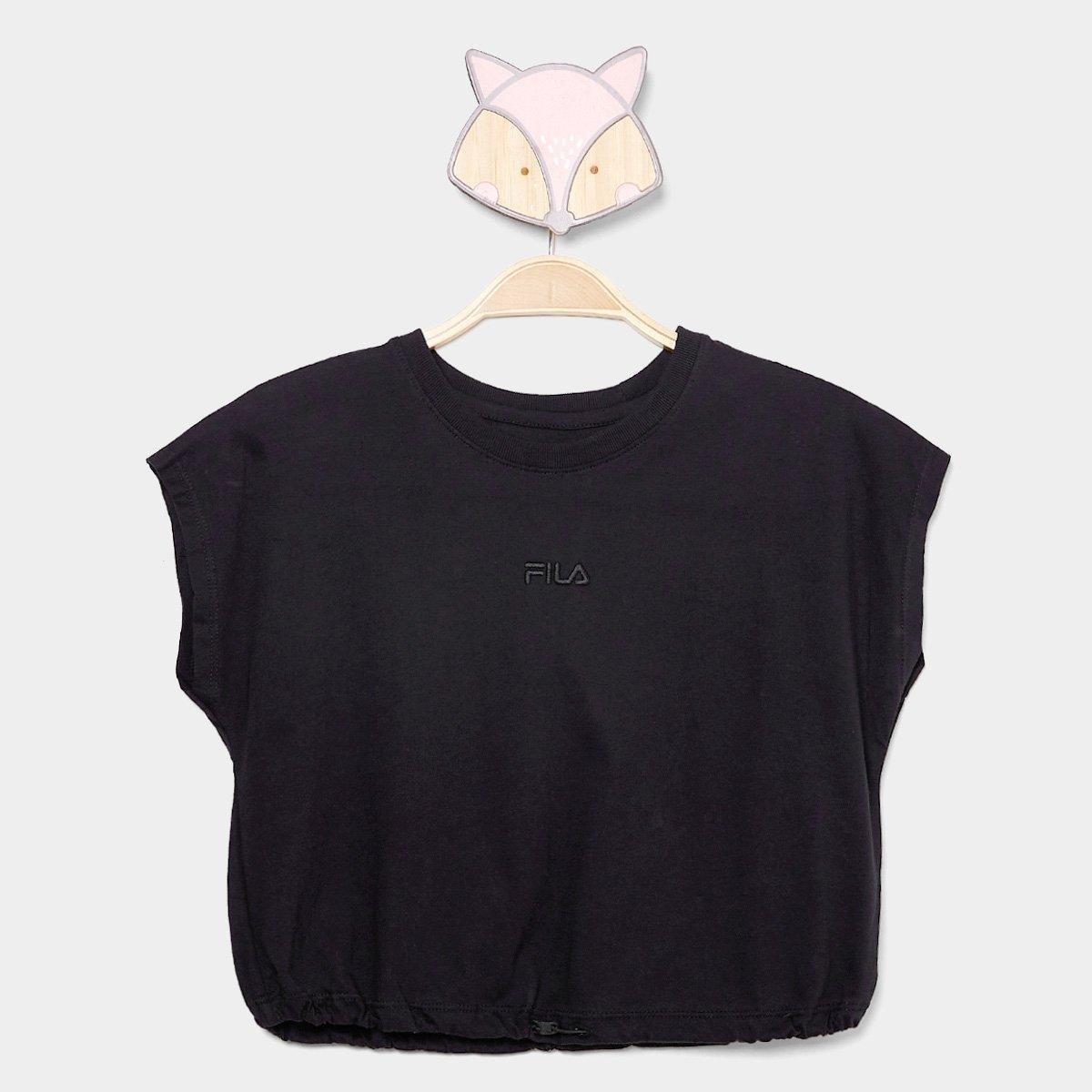 Blusa Infantil Fila Basic Menina - 1