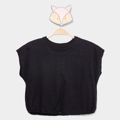 Blusa Infantil Fila Basic Menina