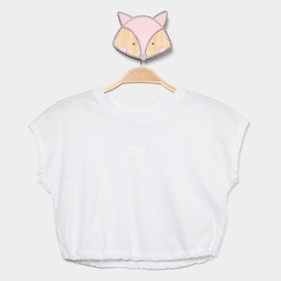 Blusa Infantil Fila Basic Menina