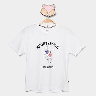 Camiseta Infantil Fila Regular Sportmate Tennis Club Menino