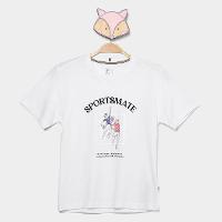 Camiseta Infantil Fila Regular Sportmate Tennis Club Menino - 1