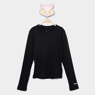 Blusa Infantil Fila Essentials Menina