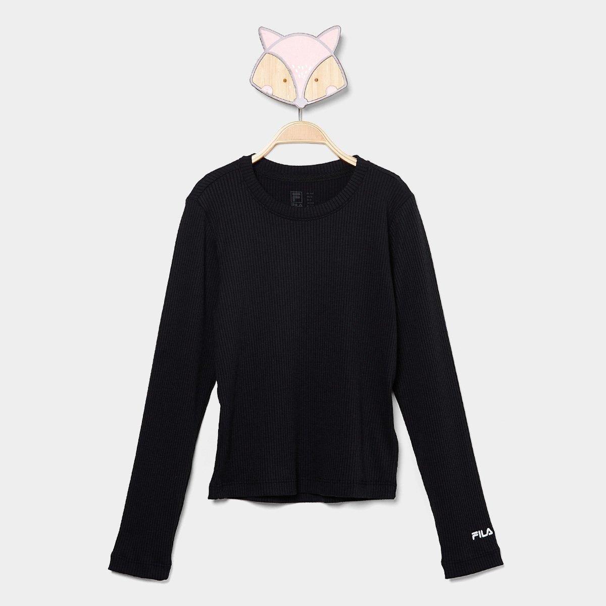 Blusa Infantil Fila Essentials Menina - 1
