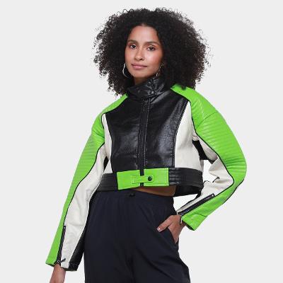 Jaqueta Colcci Croppd Feminina