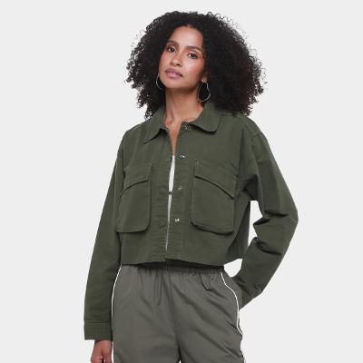 Jaqueta de Sarja Colcci Feminina