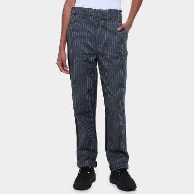 Calça Colcci Alfaiataria Listrada Feminina