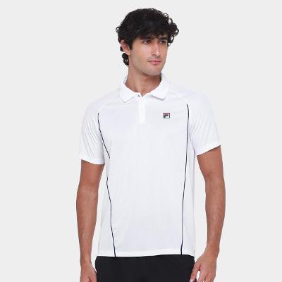 Camisa Polo Fila Match Masculina