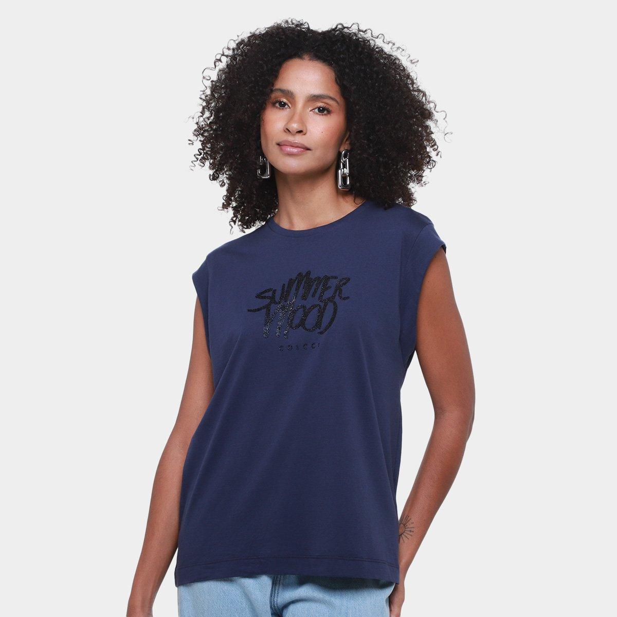 Camiseta Colcci Summer Mood Feminina - 1