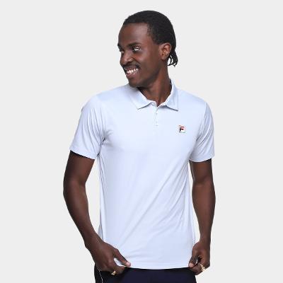 Camisa Polo Fila Player F-Box Masculina
