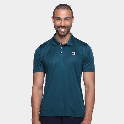 Camisa Polo Fila Player F-Box Masculina
