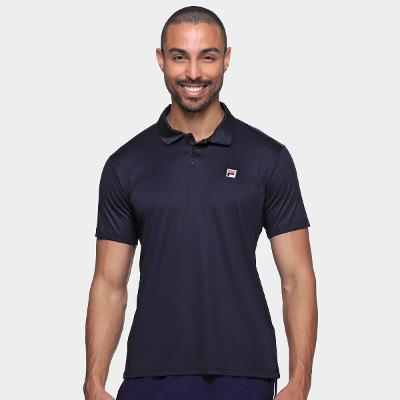 Camisa Polo Fila Player F-Box Masculina