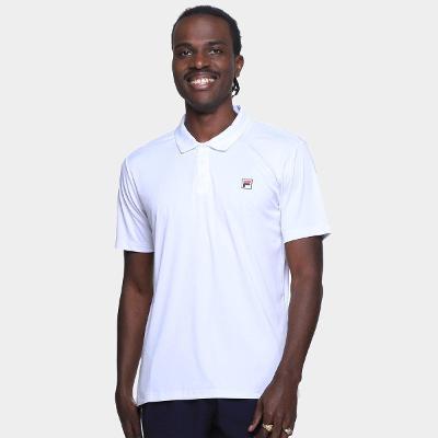Camisa Polo Fila Player F-Box Masculina