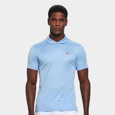 Camisa Polo Fila Player F-Box Masculina
