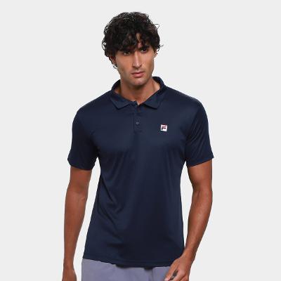 Camisa Polo Fila Player F-Box Masculina