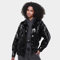 Jaqueta Colcci Vinil Feminina - 2