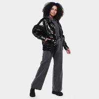 Jaqueta Colcci Vinil Feminina - 5