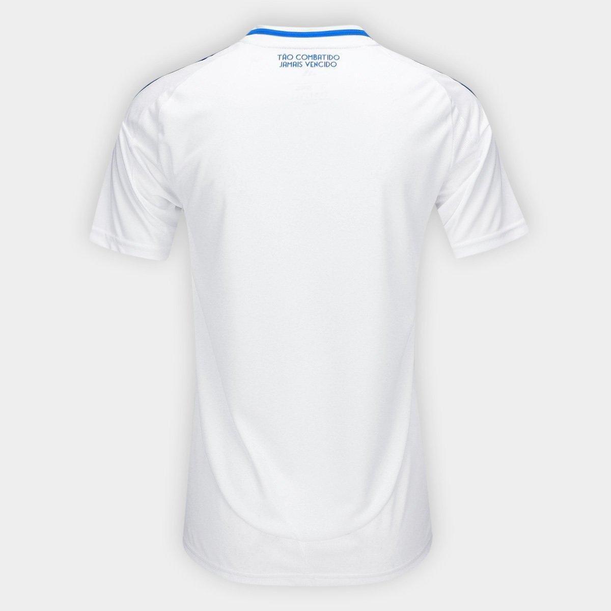 Camisa Cruzeiro II 25/26 s/n Torcedor Adidas Feminina - 2