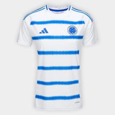 Camisa Cruzeiro II 25/26 s/n Torcedor Adidas Feminina