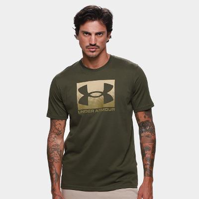 Camiseta Under Armour Box Sports Up Masculina