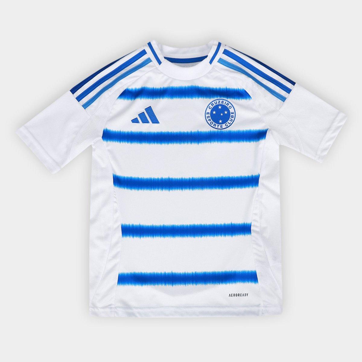 Camisa Cruzeiro Infantil II 25/26 s/n Torcedor Adidas - 1