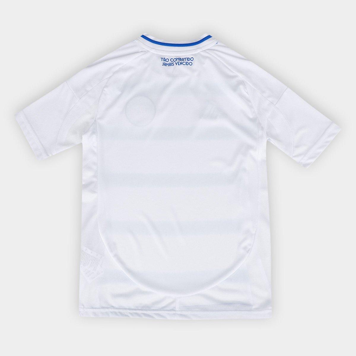 Camisa Cruzeiro Infantil II 25/26 s/n Torcedor Adidas - 2