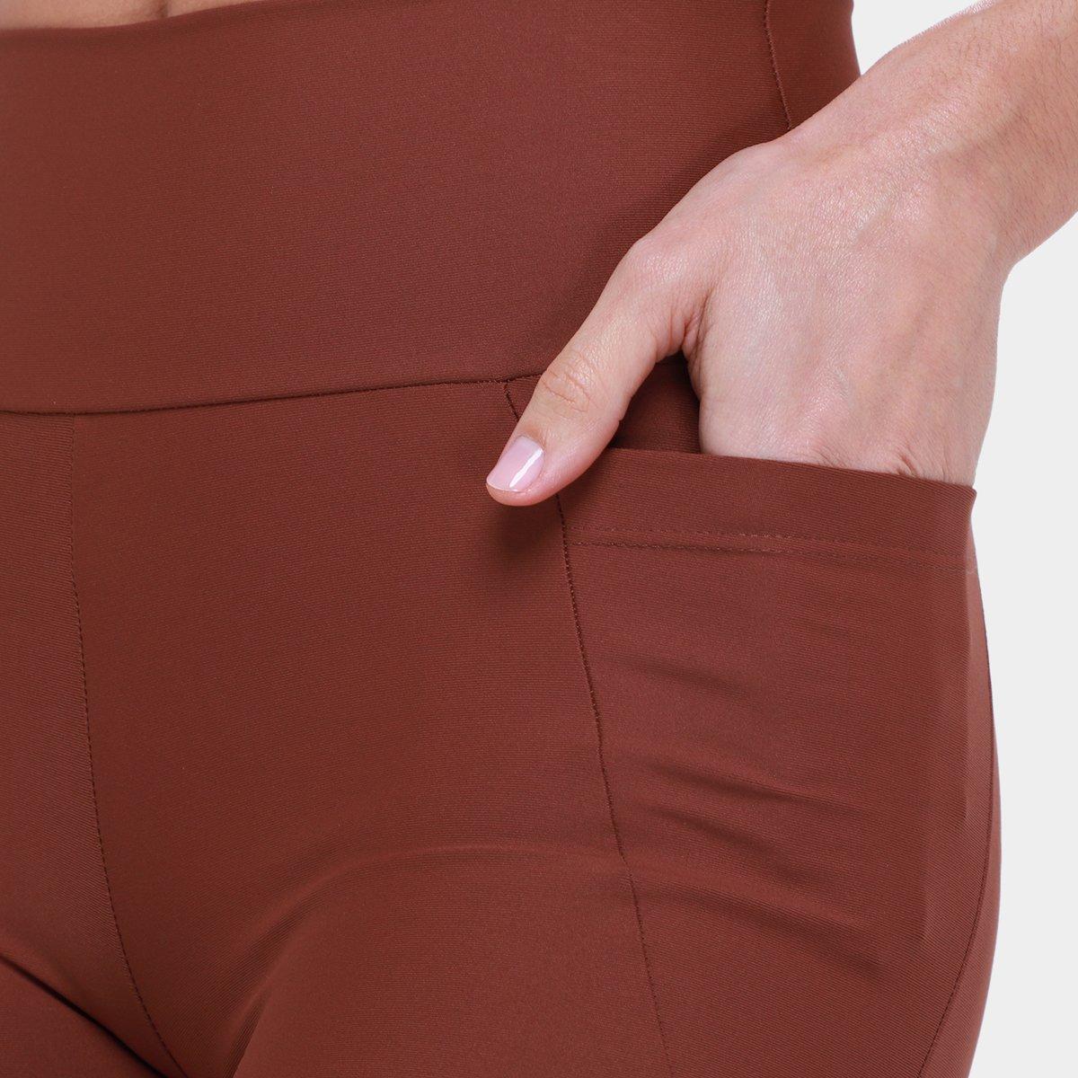 Bermuda Colcci Meia Coxa Bolso Feminina - 3