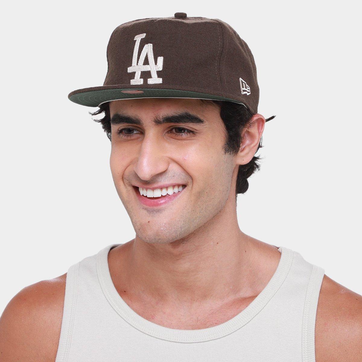 Boné New Era Aba Reta Golfer Q323 Archive Chain Losdod Masculino - 2