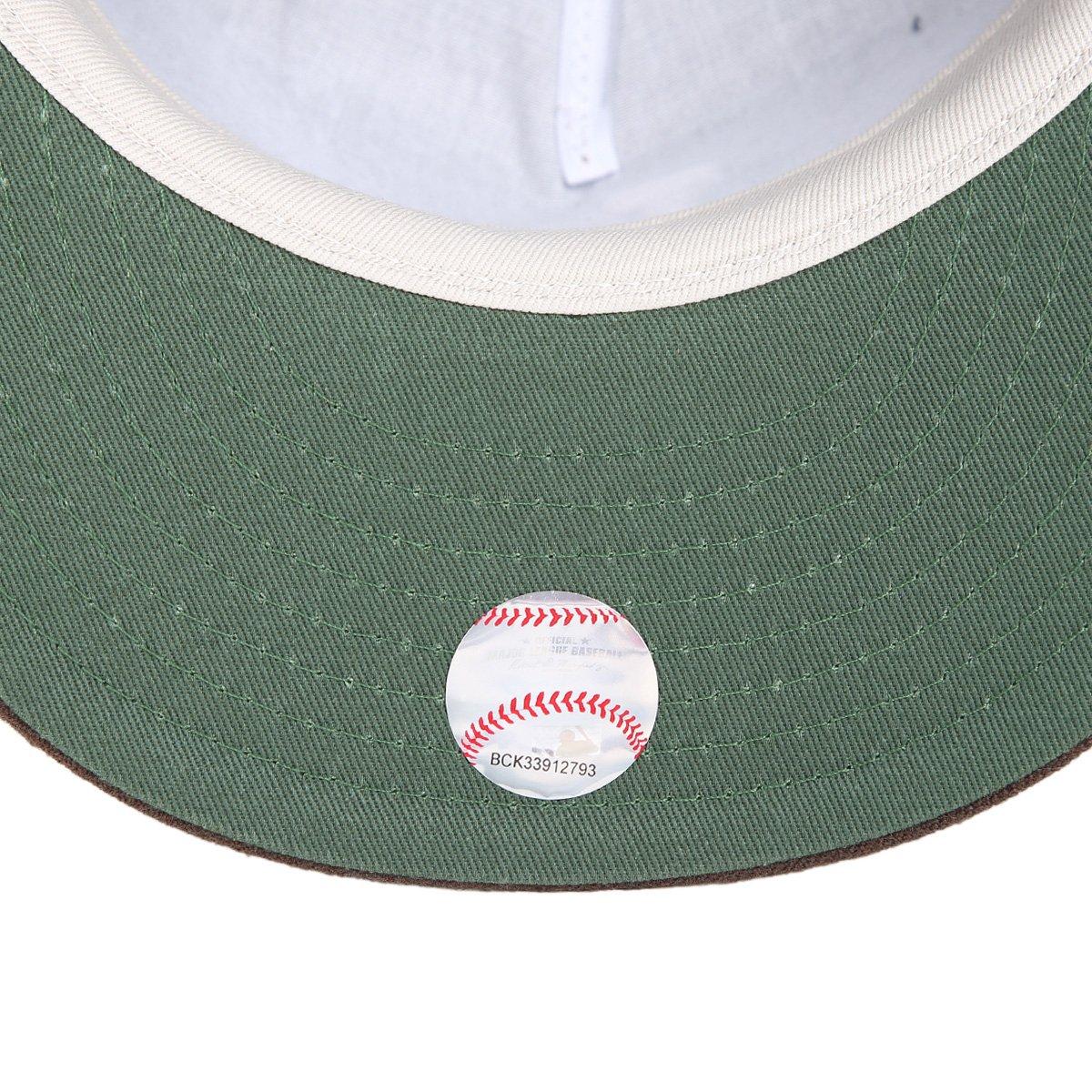 Boné New Era Aba Reta Golfer Q323 Archive Chain Losdod Masculino - 4