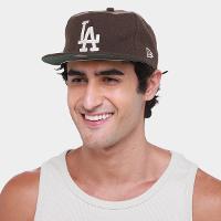 Boné New Era Aba Reta Golfer Q323 Archive Chain Losdod Masculino - 2