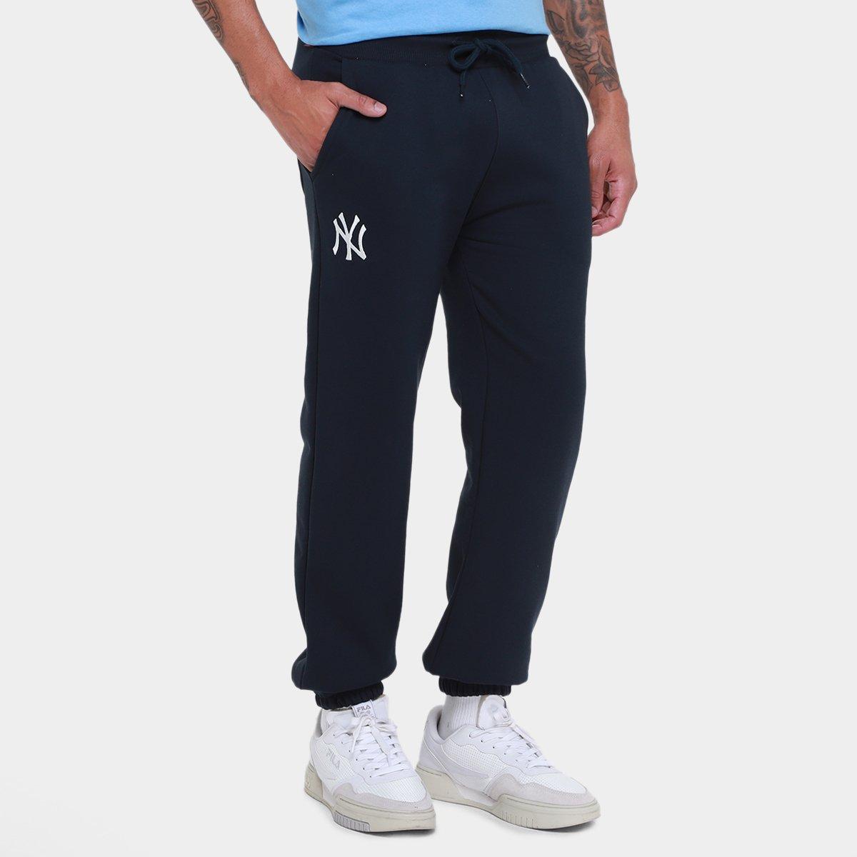 Calça Moletom New Era Core Programa Neyyan Masculina - 1