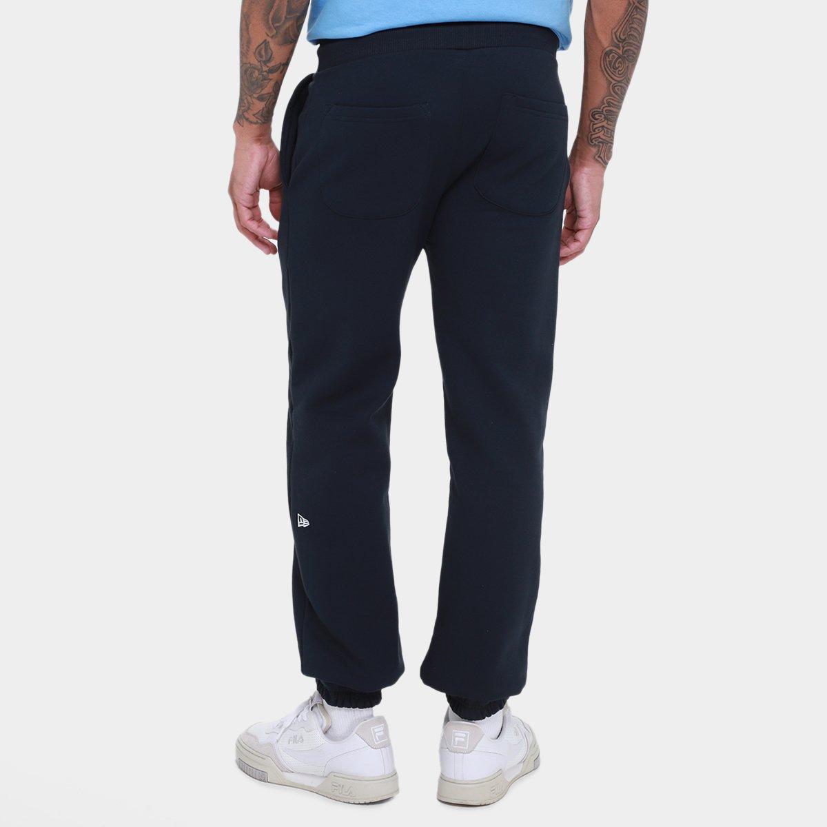 Calça Moletom New Era Core Programa Neyyan Masculina - 2
