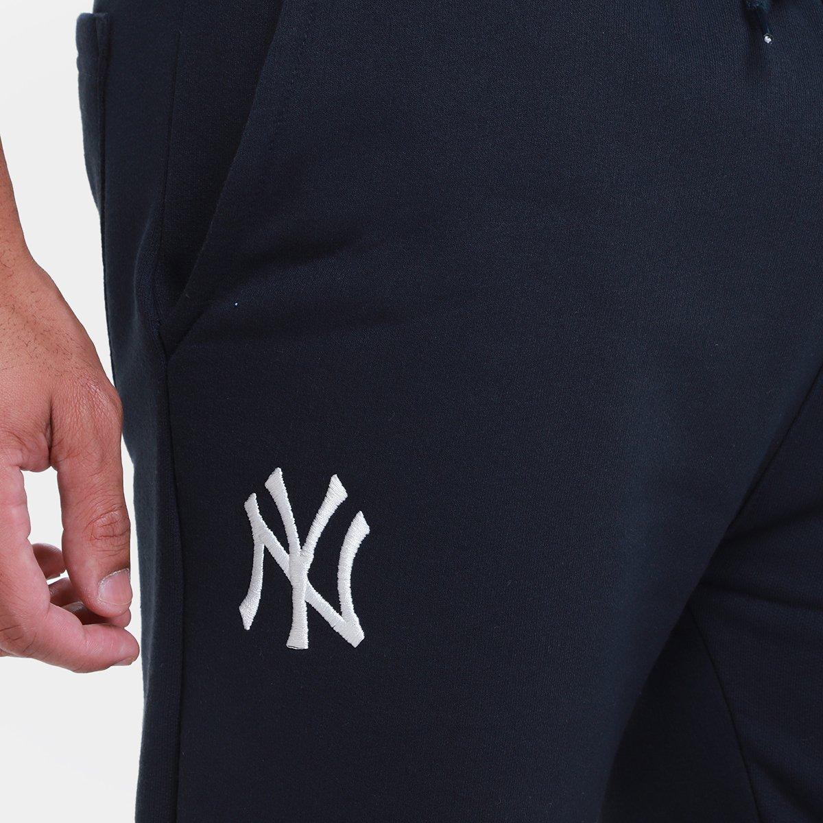 Calça Moletom New Era Core Programa Neyyan Masculina - 3