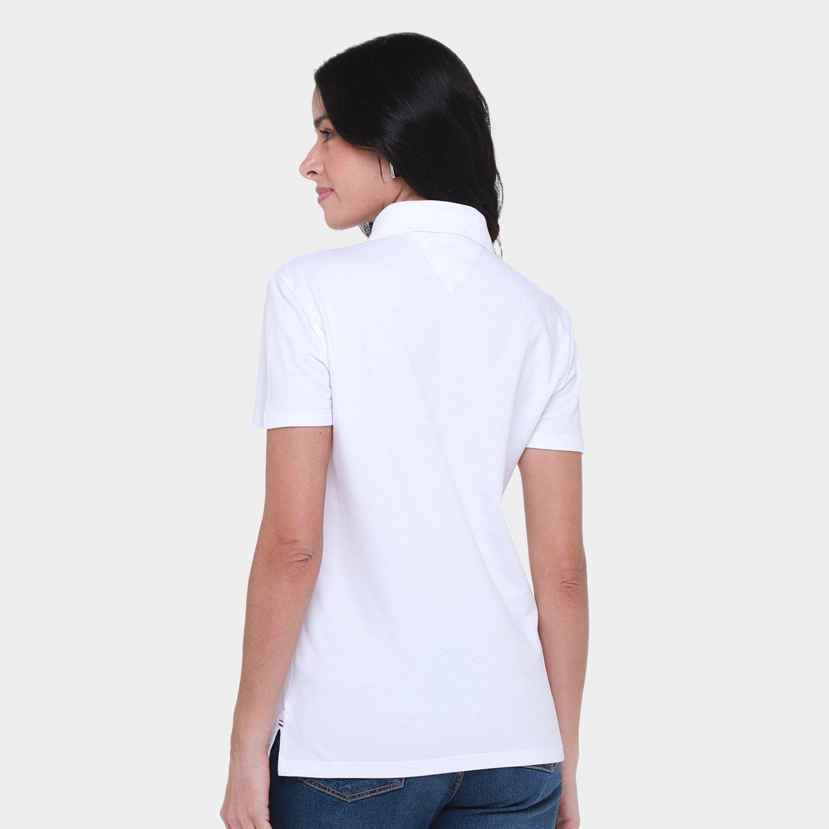 Camisa Polo Tommy Jeans Feminina - 2