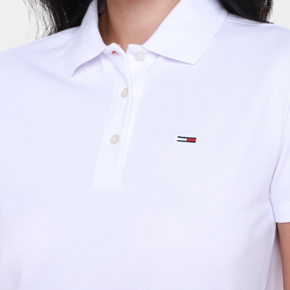 Camisa Polo Tommy Jeans Feminina - 3